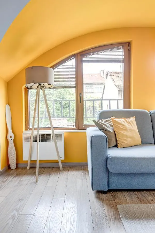 Apartament Park Loft Next To Eagle'S Bridge Sofia