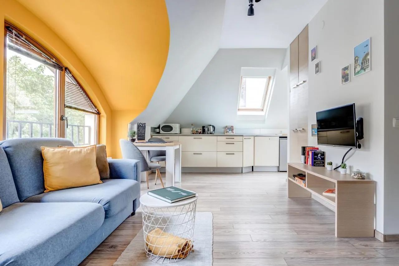 Apartament Park Loft Next To Eagle'S Bridge Sofia