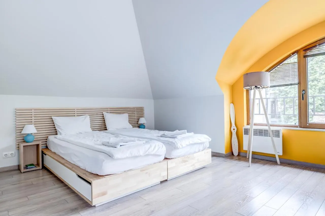 Apartament Park Loft Next To Eagle'S Bridge Sofia Bułgaria